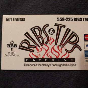 Ribs & Tips Catering - Caterers Near Me - Fresno, California Ribs & Tips Catering - Caterers Near Me - Fresno, California
