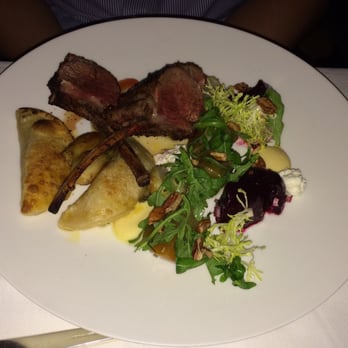 Fearing's Restaurant - Lamb Chops - New American Near Me - Dallas, Texas