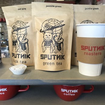 Sputnik Coffee Company - Ceramic mugs and tea for sale. - Coffee Roasteries Near Me - Chicago, Illinois Sputnik Coffee Company - Ceramic mugs and tea for sale. - Coffee Roasteries Near Me - Chicago, Illinois