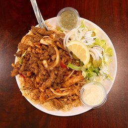 Mixed Shawarma Plate