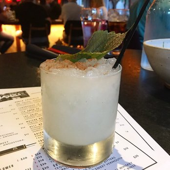 Hanzo - The "Shiso Thursty" Cocktail - Sushi Bars Near Me - San Antonio, Texas Hanzo - The "Shiso Thursty" Cocktail - Sushi Bars Near Me - San Antonio, Texas