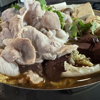 Boiling Point - House Special Hot Soup (closeup) - Taiwanese Near Me - Walnut, California Boiling Point - House Special Hot Soup (closeup) - Taiwanese Near Me - Walnut, California