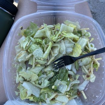 Bo's Beach - Cobb salad takeout. Only iceberg lettuce. Disappointed. - New American Near Me - Fort Lauderdale, Florida Bo's Beach - Cobb salad takeout. Only iceberg lettuce. Disappointed. - New American Near Me - Fort Lauderdale, Florida