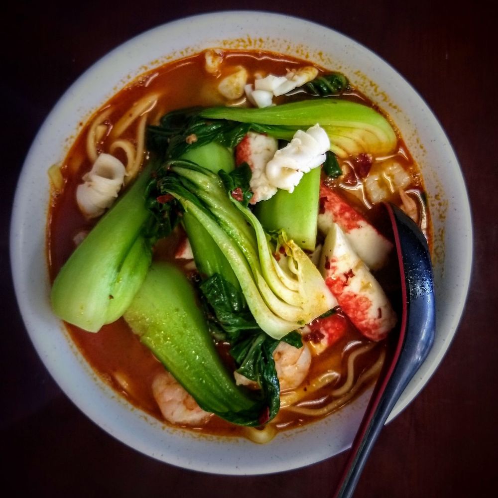Cravings - Hot and sour seafood soup - Chinese Near Me - Champaign, Illinois Cravings - Hot and sour seafood soup - Chinese Near Me - Champaign, Illinois