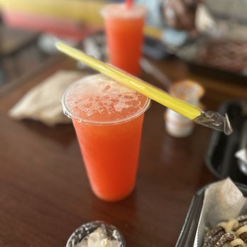 Waffle Bar - 24 oz. Tropical Fruit Punch - Waffles Near Me - Atlanta, Georgia Waffle Bar - 24 oz. Tropical Fruit Punch - Waffles Near Me - Atlanta, Georgia