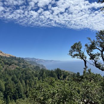 Nepenthe - View from outside deck. - New American Near Me - Big Sur, California Nepenthe - View from outside deck. - New American Near Me - Big Sur, California