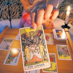 Arrow Highway Psychic - lovers card
