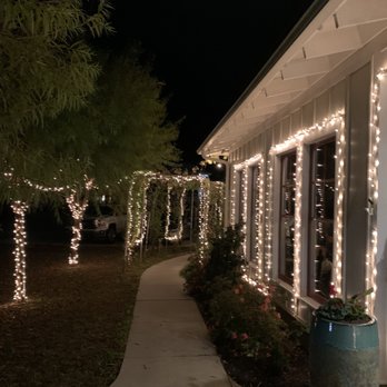 Gios Italian Kitchen - the outside of the restaurant at night - Italian Near Me - Pawleys Island, South Carolina