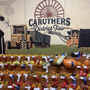Caruthers Fair Association - Fruit & Vegetables Produce Exhibit - Festivals Near Me - Caruthers, California