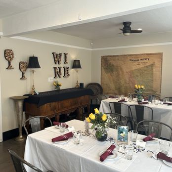 Mangia Mi - Larger dining area for 18-20 guests - Italian Near Me - Danville, California