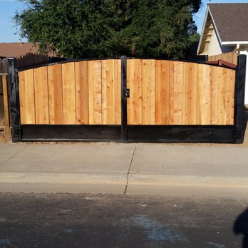 Top Choice Fencing - 16' gate - Fences & Gates Near Me - Fresno, California Top Choice Fencing - 16' gate - Fences & Gates Near Me - Fresno, California