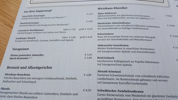 Constanzer Wirtshaus by null