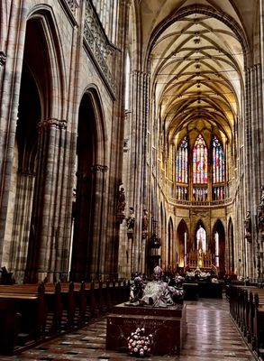 St. Vitus Cathedral by null