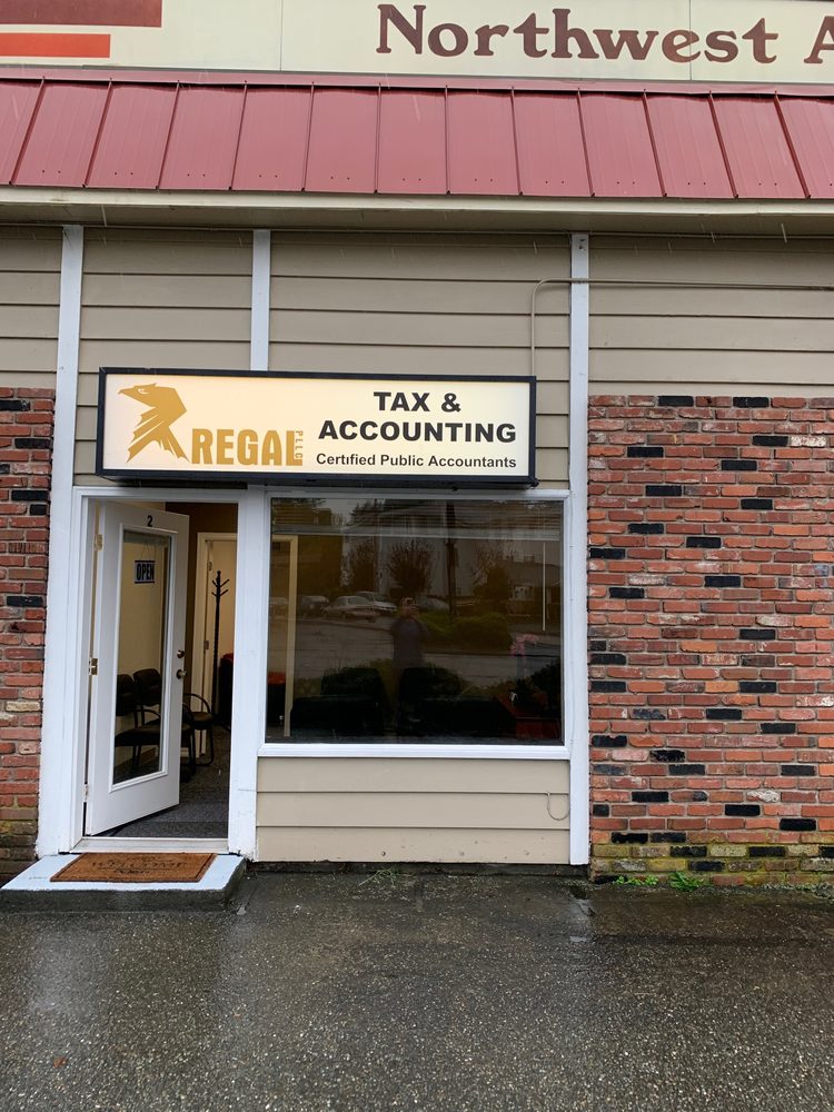 REGAL TAX USA Updated April 2024 2219 Rimland Dr, Bellingham