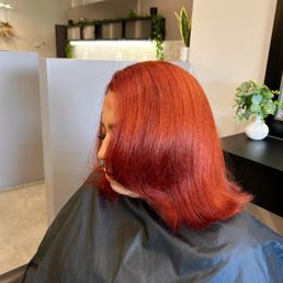 Hair color Hair color
