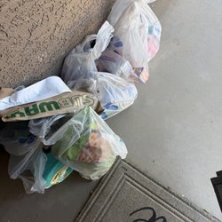 Walmart Supercenter - Walmart and subway express delivery order