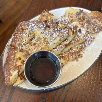 The Clocktower Kitchen + Bar - Cinnamon maple French toast - New American Near Me - Plain City, Ohio The Clocktower Kitchen + Bar - Cinnamon maple French toast - New American Near Me - Plain City, Ohio