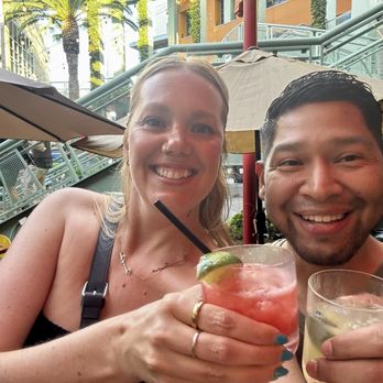 Antojitos Cocina Mexicana - Cheers! Strawberry and Cadillac margaritas - Bars Near Me - Universal City, California Antojitos Cocina Mexicana - Cheers! Strawberry and Cadillac margaritas - Bars Near Me - Universal City, California