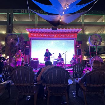 OHSO Brewery- Gilbert - Live music in Gilberto!  Pushing Pluto rocking out...playing Petty! - Breweries Near Me - Gilbert, Arizona
