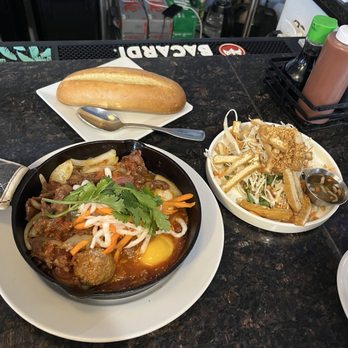 Pho Bac - bánh mì chảo (skillet) and tofu salad which - Vietnamese Near Me - Baltimore, Maryland Pho Bac - bánh mì chảo (skillet) and tofu salad which - Vietnamese Near Me - Baltimore, Maryland