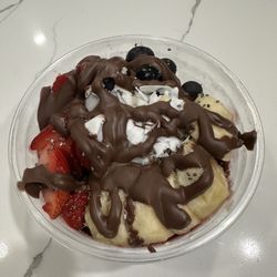 Tropical Smoothie Cafe - ACAI BOWL WITH NUTELLA®