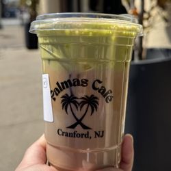 Palmas Cafe - Dubai latte-soo good