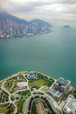 Sky 100 Hong Kong Observation Deck by null