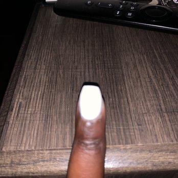 Lynn Luxury Nail & Spa - As you can see the right side of nail is not the same as the left side - Hair Removal Near Me - Fraser, Michigan Lynn Luxury Nail & Spa - As you can see the right side of nail is not the same as the left side - Hair Removal Near Me - Fraser, Michigan