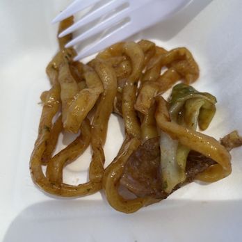 Nikuman-Ya - My bite of Stir Fried Yakisoba Noodle - Japanese Near Me - Gardena, California