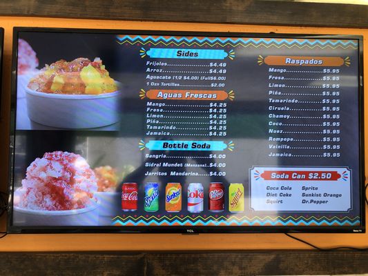 Menu photo 4 El Ranchero Taco Shop Chula Vista, CA