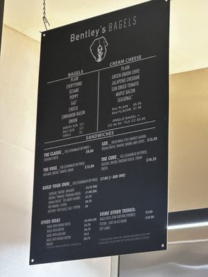 Bentley's Bagels by null