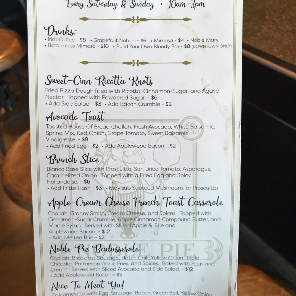 Noble Pie Parlor - Midtown - Chicken Wings Near Me - Reno, Nevada Noble Pie Parlor - Midtown - Chicken Wings Near Me - Reno, Nevada