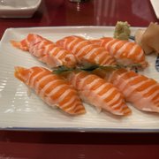 Photo of Sushi Gen - Los Angeles, CA, United States. Salmon Belly