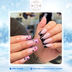 Wendy Nails & Spa - From your nails to your heart--show your love this Valentine's Day with sweet heart nail art!