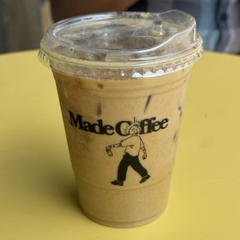 Made Coffee - Iced Cereal Latte - Coffee & Tea Near Me - Fullerton, California