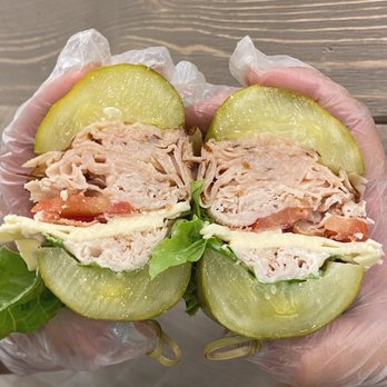 Hammonton Pickle Express - Downtown Club with Cheese :-) - Specialty Food Near Me - Hammonton, New Jersey Hammonton Pickle Express - Downtown Club with Cheese :-) - Specialty Food Near Me - Hammonton, New Jersey