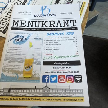 't Badhuys - Cafes Near Me - Vlieland, FR