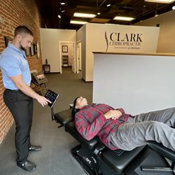Clark Chiropractic & Wellness - Decompression therapy