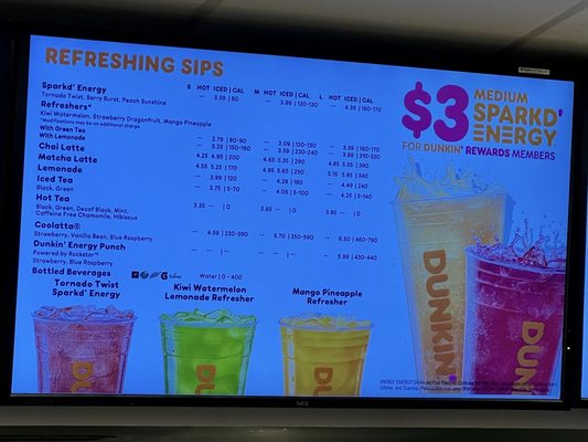 Menu photo 3 Dunkin' East Boston, MA