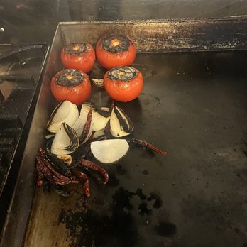 Taqueria el Torito - Making our authentic red salsa! - Food Trucks Near Me - Austin, Texas Taqueria el Torito - Making our authentic red salsa! - Food Trucks Near Me - Austin, Texas