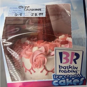 Baskin Robbins - I asked for unicorn cake thinking it would look like this! - Ice Cream & Frozen Yogurt Near Me - San Bruno, California Baskin Robbins - I asked for unicorn cake thinking it would look like this! - Ice Cream & Frozen Yogurt Near Me - San Bruno, California