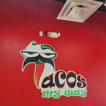 Beto's Taquería - the logo on the wall - Mexican Near Me - Houston, Texas