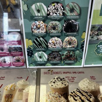Duck Donuts - March seasonal menu - Donuts Near Me - Woodbury, Minnesota Duck Donuts - March seasonal menu - Donuts Near Me - Woodbury, Minnesota