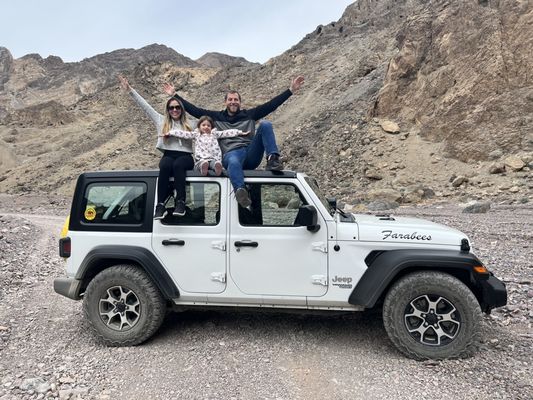 Farabee's Jeep Rentals / Back Country Adventure tours LLC by null