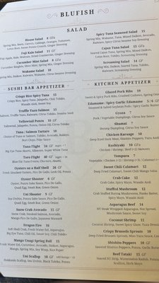 Menu photo 4 Blufish Sushi Bistro - Schaumburg Schaumburg, IL