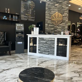 Prestige Barbershop - Front desk - Barbers Near Me - San Antonio, Texas Prestige Barbershop - Front desk - Barbers Near Me - San Antonio, Texas