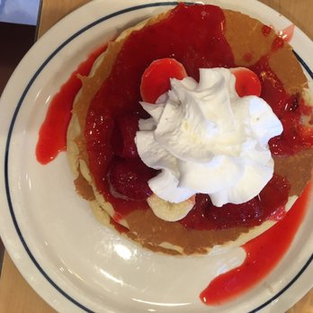 IHOP - Strawberry pancakes - Breakfast & Brunch Near Me - Northborough, Massachusetts