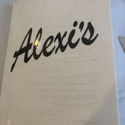 Lunch menu