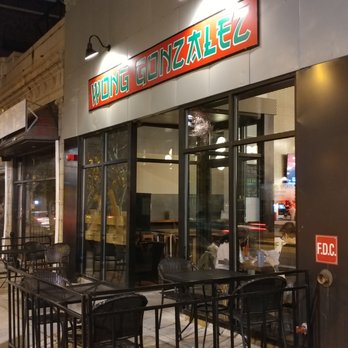 Wong Gonzalez - Front of Wong Gonzalez, Richmond - Mexican Near Me - Richmond, Virginia