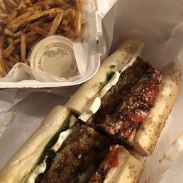 BigPussy sandwich and fries BigPussy sandwich and fries